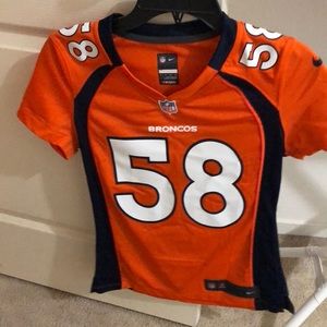 broncos jersey miller